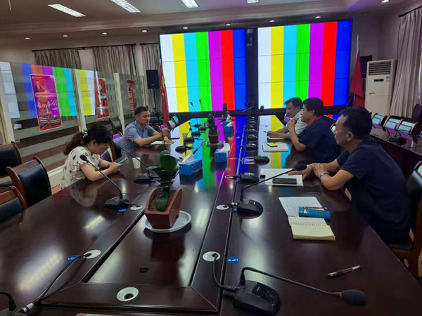 區(qū)住建局局長到公司調(diào)研 區(qū)住建局局長到公司調(diào)研