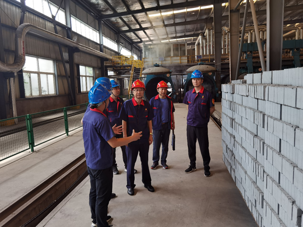 公司黨委書記調研建材業務 公司黨委書記調研建材業務