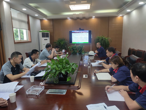 集團公司到公司開展二季度安全環(huán)保綜合大檢查 集團公司到公司開展二季度安全環(huán)保綜合大檢查