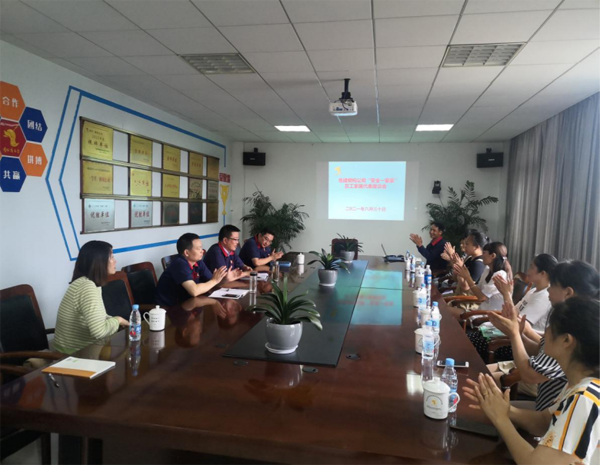 鋼構公司持續開展“安全生產月”系列活動 鋼構公司持續開展“安全生產月”系列活動