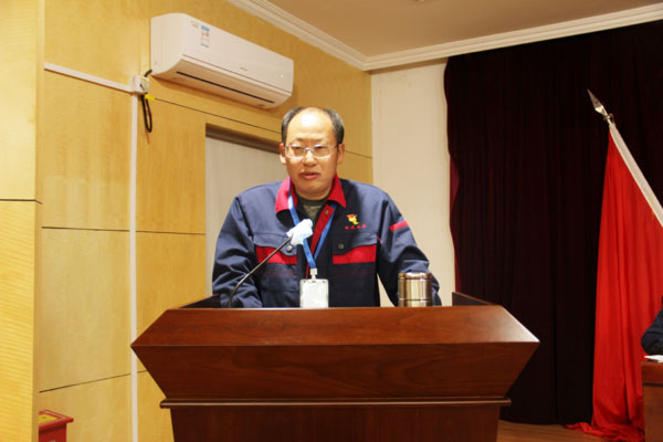 公司召開2022年工作會、二屆五次職代會、2021年度總結(jié)表彰大會 公司召開2022年工作會、二屆五次職代會、2021年度總結(jié)表彰大會