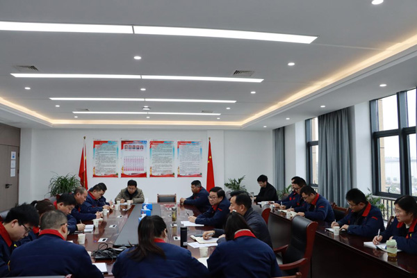 公司召開先模人物座談會 公司召開先模人物座談會