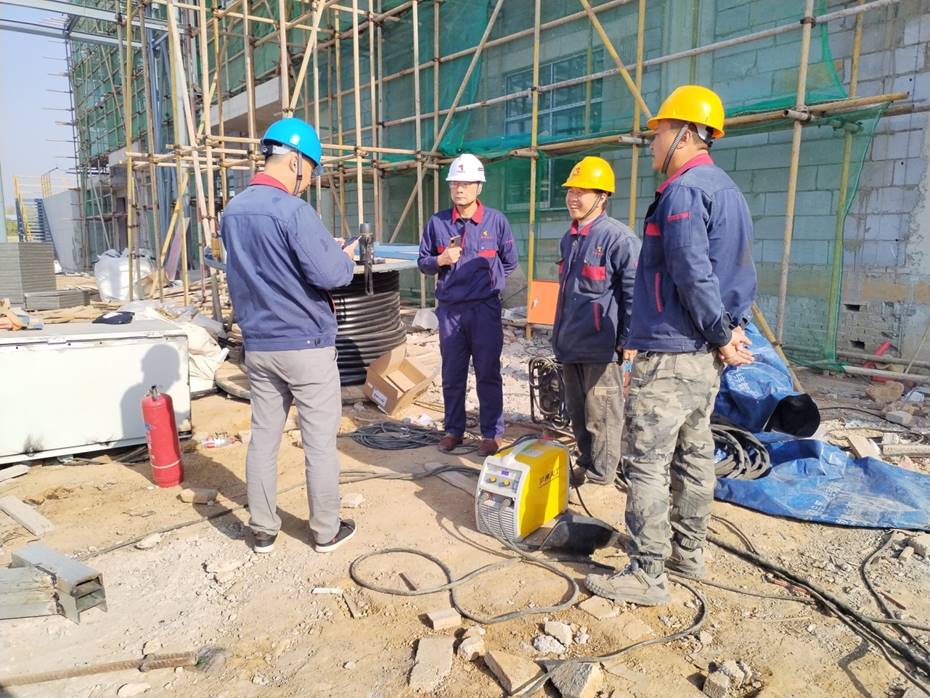 公司開展安全環保、職業健康及消防綜合檢查